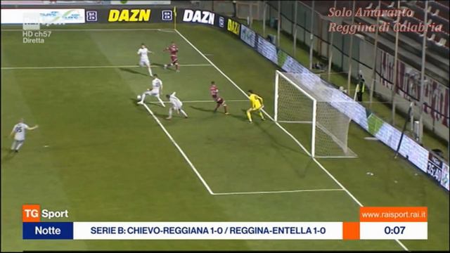 22)REGGINA-VIRTUS ENTELLA 1-0 (10-02-2021) смотреть онлайн