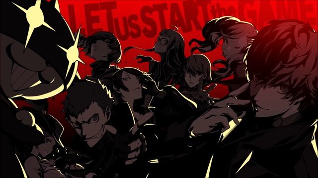 Persona 5 the Animation Full Opening Theme - Break In To Break Out смотреть онлайн