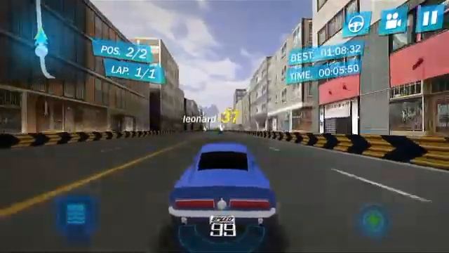 Обзор игры гонки