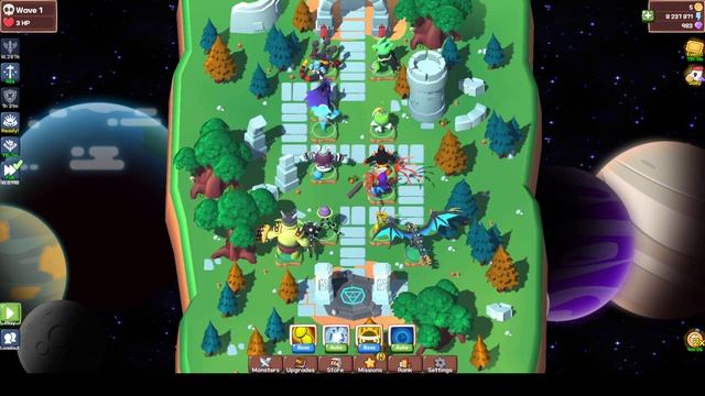 Idle Monster TD Evolved: FAST Leveling Goblin King (15k/h) & Dragon Predator (35-40k/h) смотреть онлайн