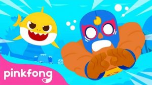 The Legend in the Ocean | Baby Shark x Brawl Stars | El Baby Shark is coming