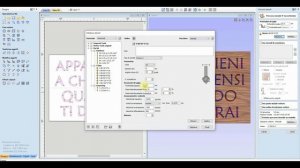 Aspire tutorial italiano, come incidere una scritta, corso base vectric aspire 10,5 router cnc