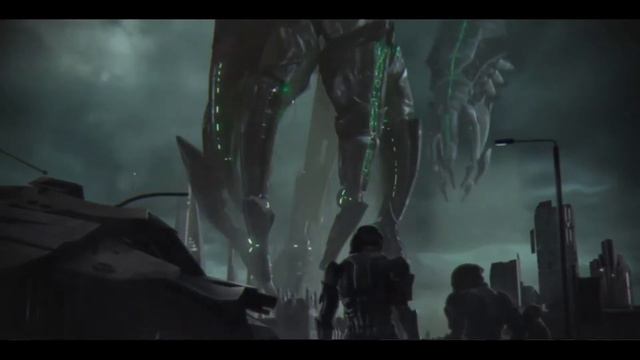 Mass Effect 3 Original Ending - Synthesis (Male Shepard) смотреть онлайн