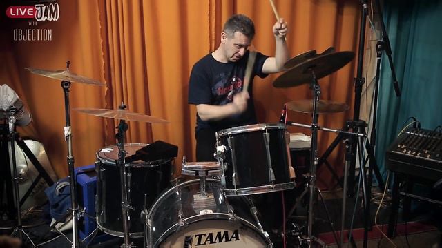 Objection - Led Zeppelin Live Cover (Whole Lotta Love/Good Times Bad Times/Communications Breakdown смотреть онлайн