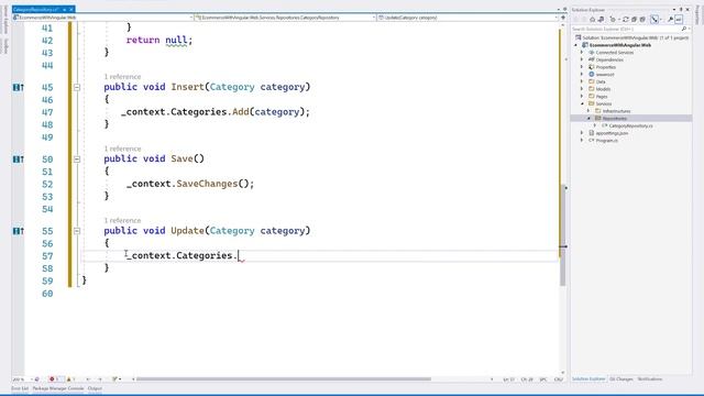 ASP.NET CORE With Angular Tutorials for Beginners Part-5 : Ecommerce Project Start to End смотреть онлайн