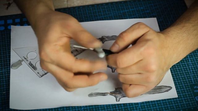 Маленький большой меч лунного света своими руками смотреть онлайн