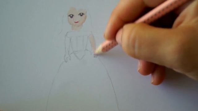 Prinzessin zeichnen - Dornröschen malen - Draw Sleeping Beauty Aurora - рисуем спящую красавицу смотреть онлайн