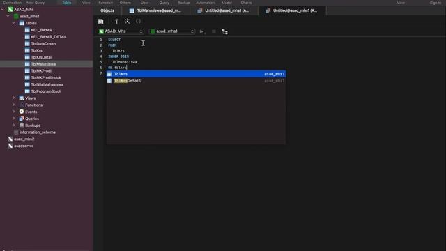 Tutorial Akses Cloud dBASE Dengan Navicat смотреть онлайн