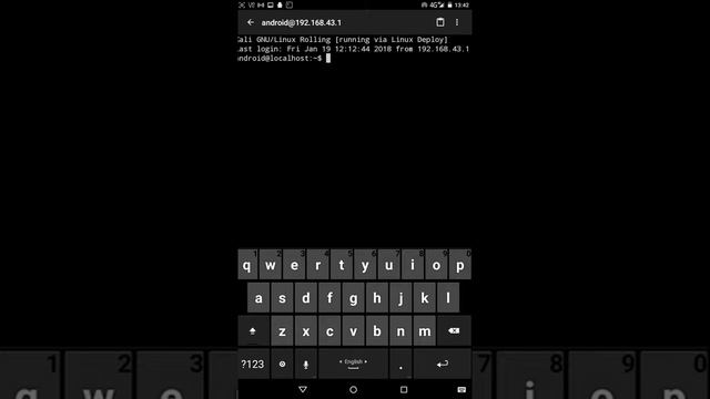 Планшет Irbis TZ70. Его расширенные возможности в качестве Linux системы. смотреть онлайн