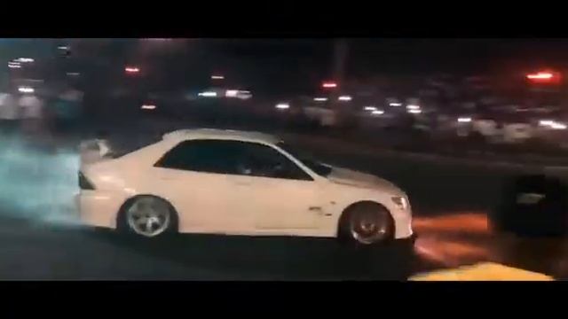 Toyota altezza drift spinning смотреть онлайн