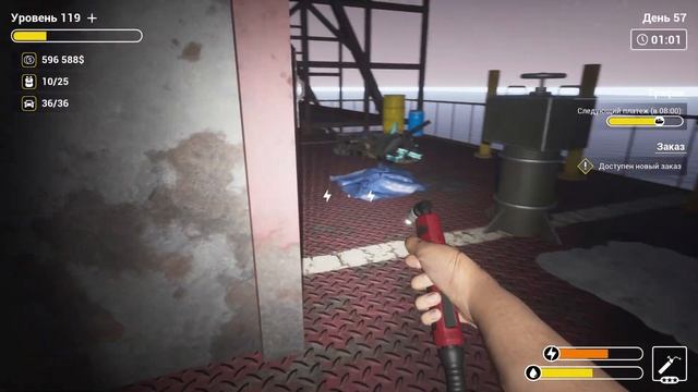Ship Graveyard Simulator - Утилизация Контейнерного Судна #1 смотреть онлайн