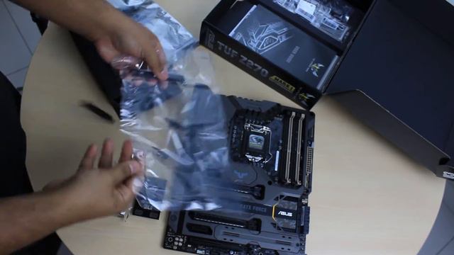 ASUS TUF Z270 Mark 1 quick unboxing смотреть онлайн