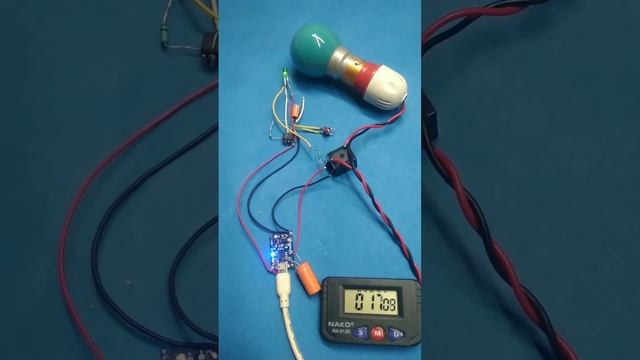 Power on delay circuit using 555 ic | mono stable multivibrator смотреть онлайн
