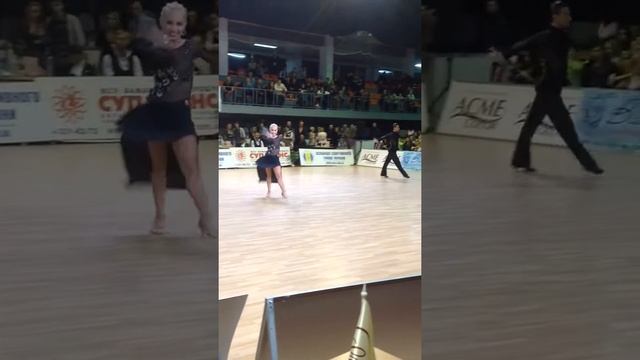 Дмитрий Шилов-Елена Дудка Kyiv Open 2015 Cha cha смотреть онлайн