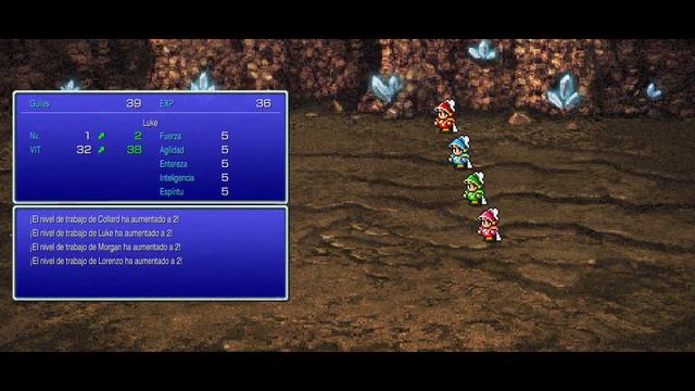 Final Fantasy III Pixel Remaster Android Gameplay Español Mod Download смотреть онлайн
