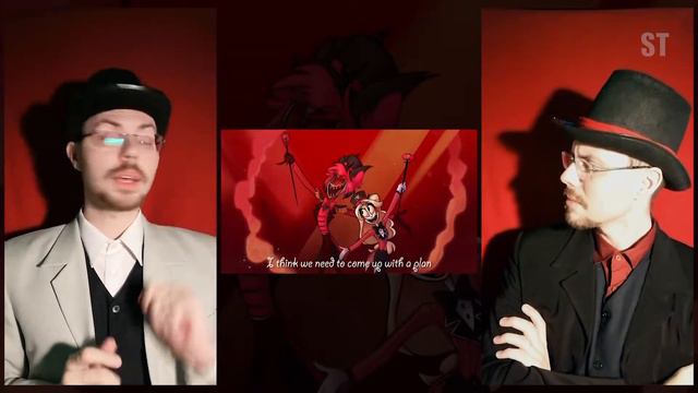 RUS COVER HEAVEN 2 HELL (A Hazbin Hotel Inspired Song) - Black Gryph0n & Baasik смотреть онлайн