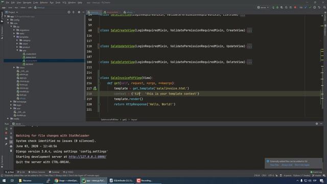 Curso de Django 3 | Generando PDFs con Django usando xhtml2pdf | Parte I | Video 68 смотреть онлайн