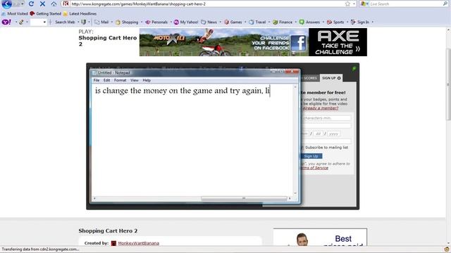 How to hack shopping cart hero 2 with cheat engine смотреть онлайн