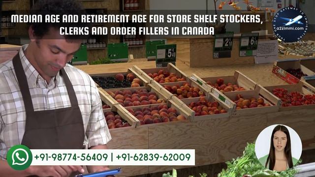 Store Shelf Stocker, Clerks & Order Filler OPTIONS FOR CANADA IMMIGRATION | STUDY, WORK & PR DETAIL смотреть онлайн