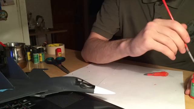 Ускоренная сборка модели фирмы Звезда СУ-32ФН/Timelaps assembly of model SU-32FN (Zvezda) смотреть онлайн