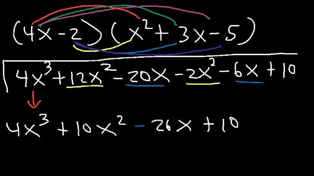 Polynomials - Adding, Subtracting, Multiplying and Dividing Algebraic Expressions смотреть онлайн