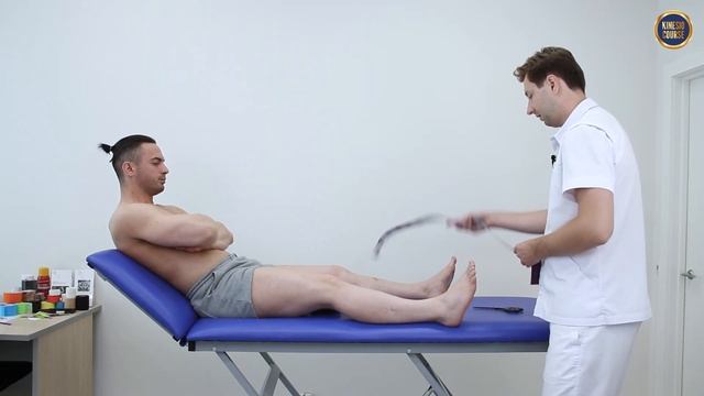 Кинезиотейпирование голеностопного сустава | Тейпирование голеностопа смотреть онлайн