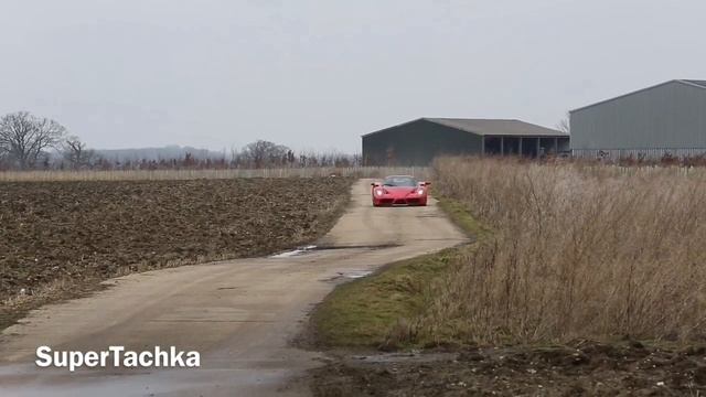 Ferrari Enzo - грациозная итальянка.