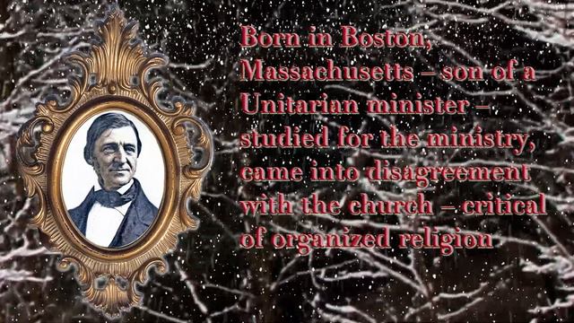 After Death Comes Life – Emerson's "The Snow-Storm" смотреть онлайн