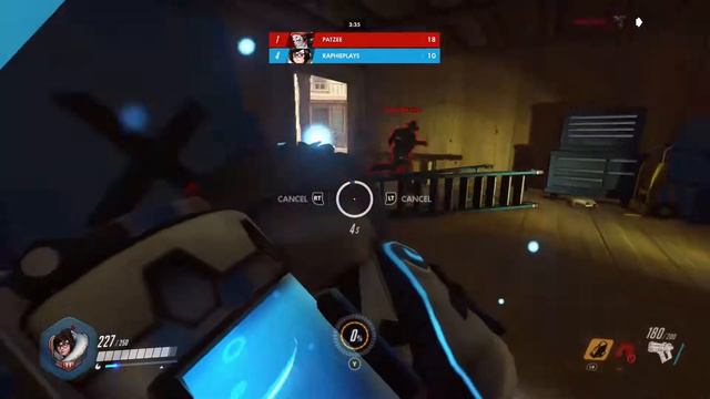 Overwatch! Free For All Deathmatch! смотреть онлайн