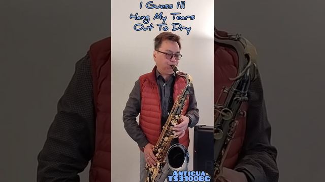 I Guess I'll Hang My Tears Out To Dry (Antigua TS3100BG Saxophone，Vandoren TL4 Tenor Mouthpiece) смотреть онлайн
