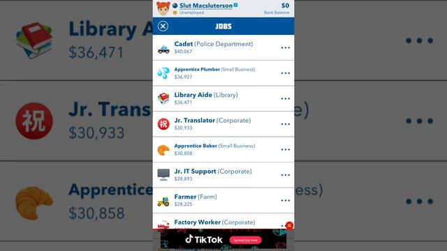 Being a Slut in Bitlife смотреть онлайн
