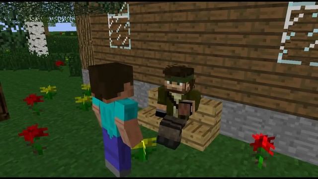 Herobrine's Return #1 Возвращение Xеробрина MineCraft Animation смотреть онлайн