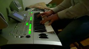Piano improwizacja- Yamaha Tyros 2