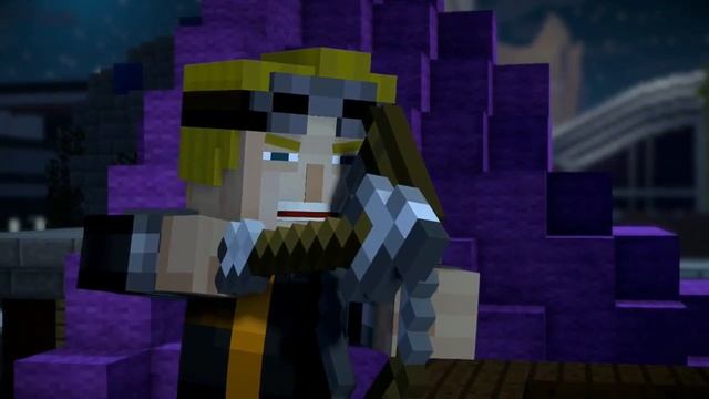 Born Ready - Epic Minecraft Story Mode Music Video смотреть онлайн