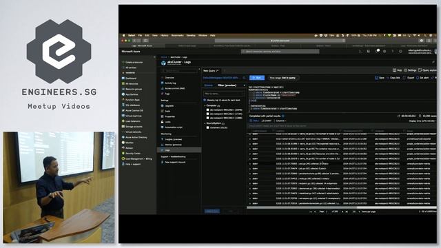 Monitor AKS cluster with Container Monitoring Solution using OMS смотреть онлайн