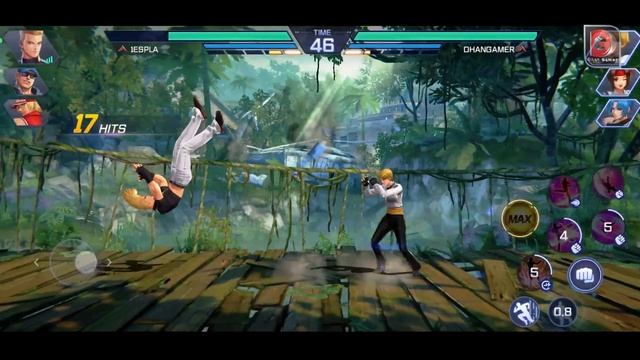 The Kings of Fighters ARENA Gameplay | Dhan Gamer смотреть онлайн