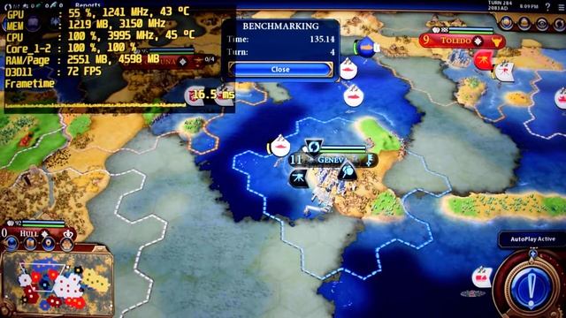 Civilization VI/6 on Core 2 Duo E8400 - Can It Run? смотреть онлайн