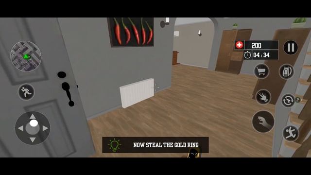 Thief Simulator Real Crime City - Robbery Games 3D - Android Gameplay смотреть онлайн