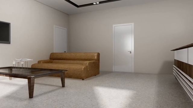 Керамогранит Estima AGLOMERAT - 3D интерьер смотреть онлайн