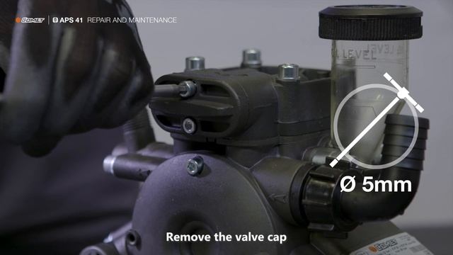 Comet APS 41 - High Pressure Diaphragm Pumps смотреть онлайн