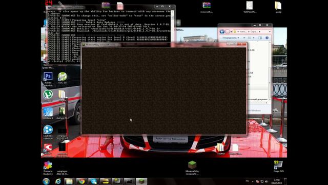 Как установить плагины на сервер Minecraft 1.4.6 1.4.7