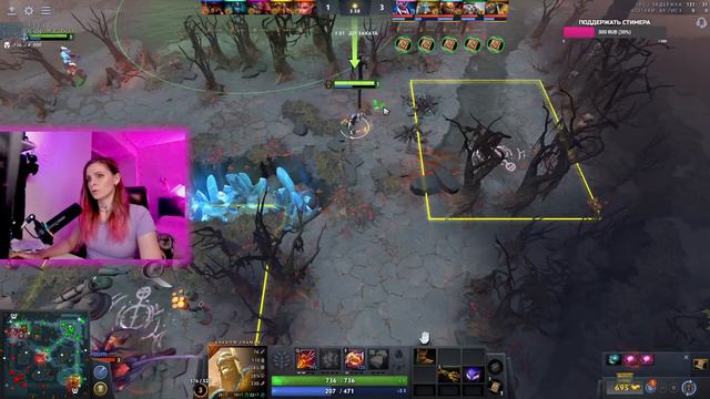 Лучший саппорт по эту сторону Миссисипи #streaming #dota2