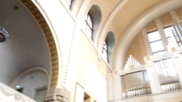 Kallio Church (Церковь Каллио Скала, Kallion Kirkko) 05.08.2017 Орган @ Хельсинки смотреть онлайн