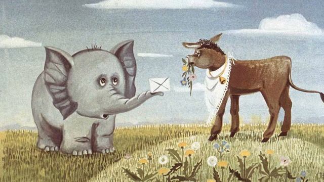 Слонёнок и письмо Рассказ детям дошкольного возраста смотреть онлайн