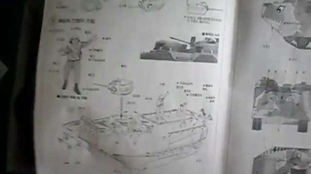 LVTP-7 Amphibious Assault Vehicle. Scale 1:35 ACADEMY