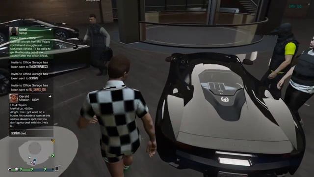 GTA 5 ONLINE - NEW CAR | OCELOT XA-21| NEW EPIC CAR | MEGA $500.000.000 SPENDING SPREE | смотреть онлайн