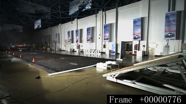 Краш-тест Haval H6 смотреть онлайн
