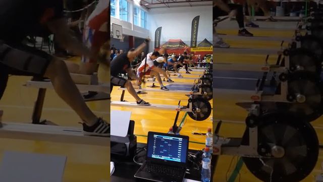 Dansprint Canoe Ergometer 200m Poznan 2014 смотреть онлайн