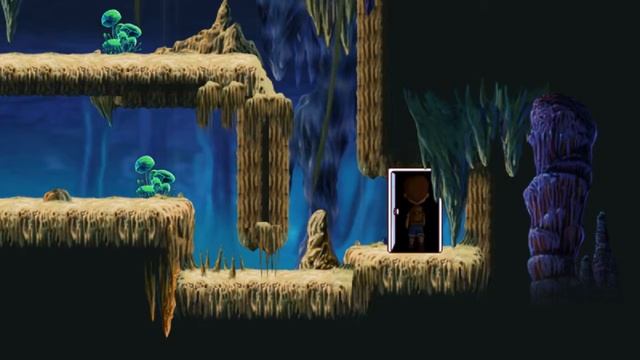 прохождение игры A Boy and His Blob - Бонусы "Пещеры" смотреть онлайн