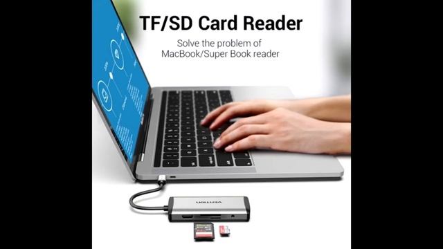 HUB USB Rj45 HDMI 4K For MAC And WINDOWS